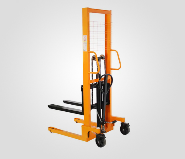 1000/1500/2000kg electric forklift Factory Price Electric stacker truck pallet lift stacker capacity in warehouse