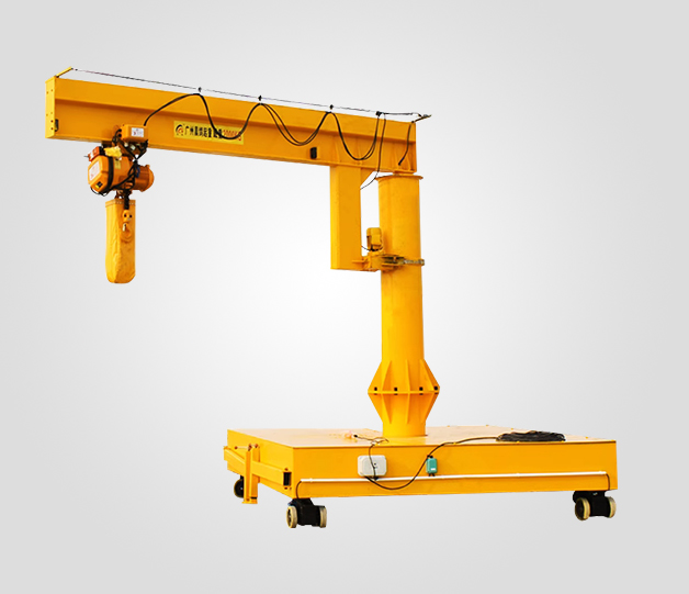 Mobile cantilever crane