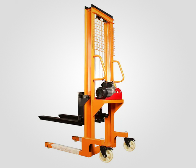 Semi-electric stackers